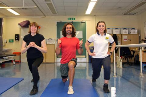 Joe wicks best sale gym mat